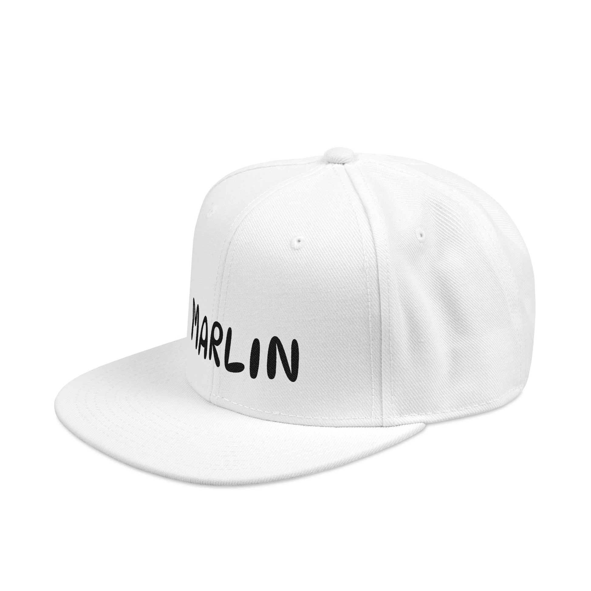 Snapback Hat - Marlin