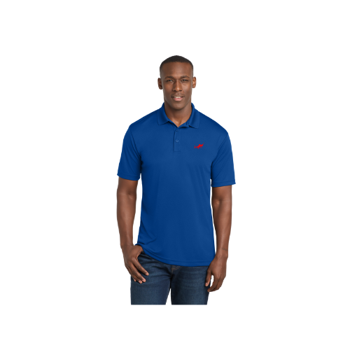 Sporty Performance Polo Shirt - Activewear - Marlin