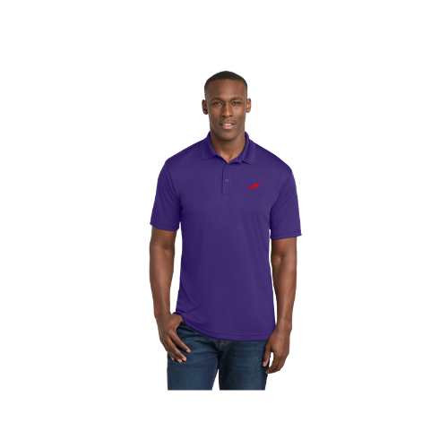 Sporty Performance Polo Shirt - Activewear - Marlin