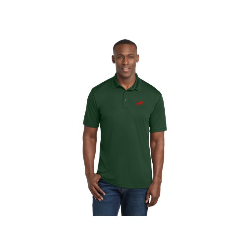Sporty Performance Polo Shirt - Activewear - Marlin