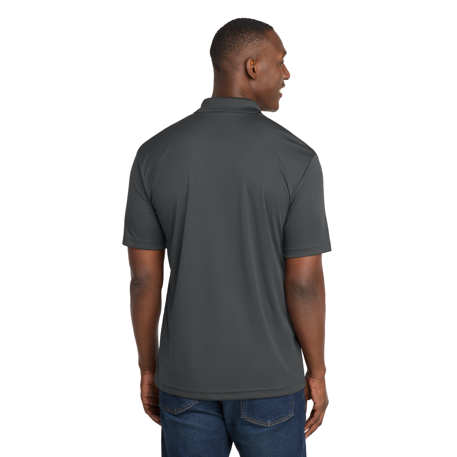 Sporty Performance Polo Shirt - Activewear - Marlin