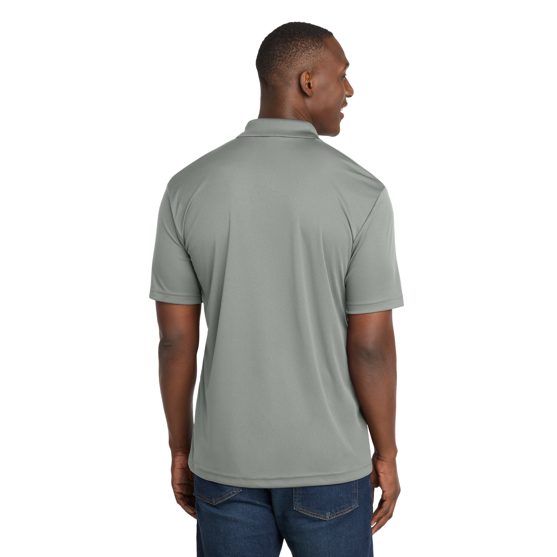 Sporty Performance Polo Shirt - Activewear - Marlin