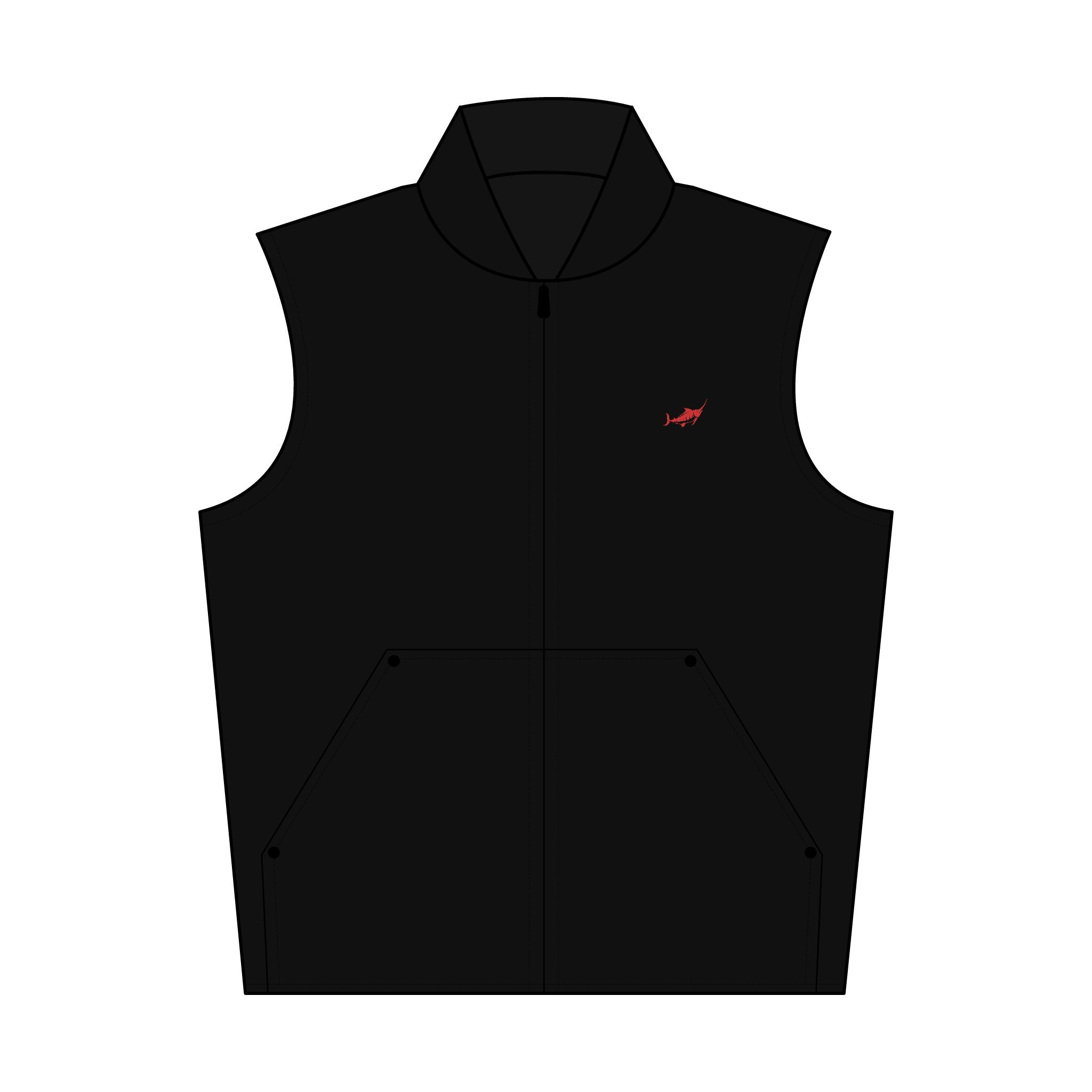 Stylish Unisex Duck Cloth Vest - Perfect for Casual Days - Marlin