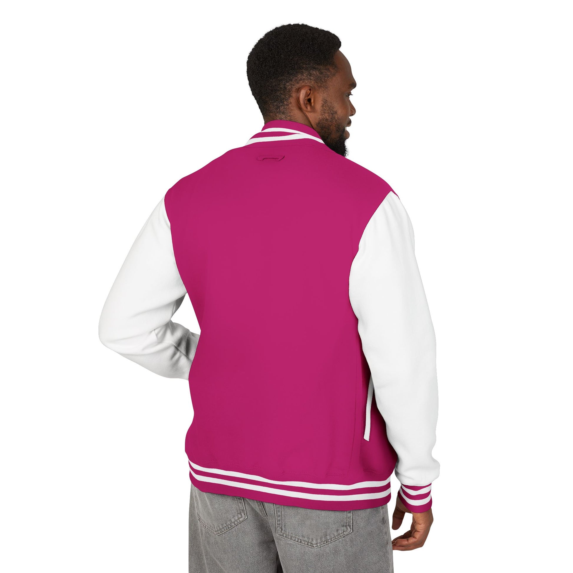 Stylish Unisex Heavyweight Letterman Jacket - Marlin