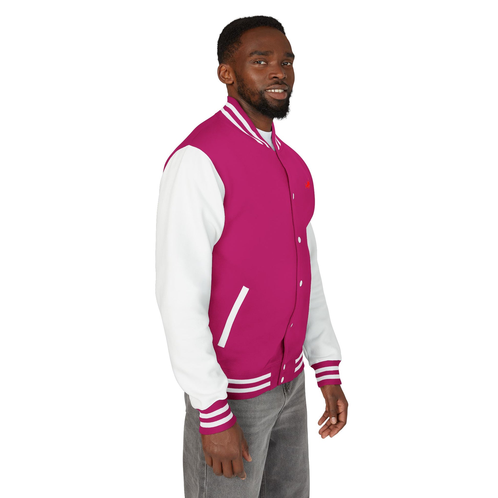 Stylish Unisex Heavyweight Letterman Jacket - Marlin
