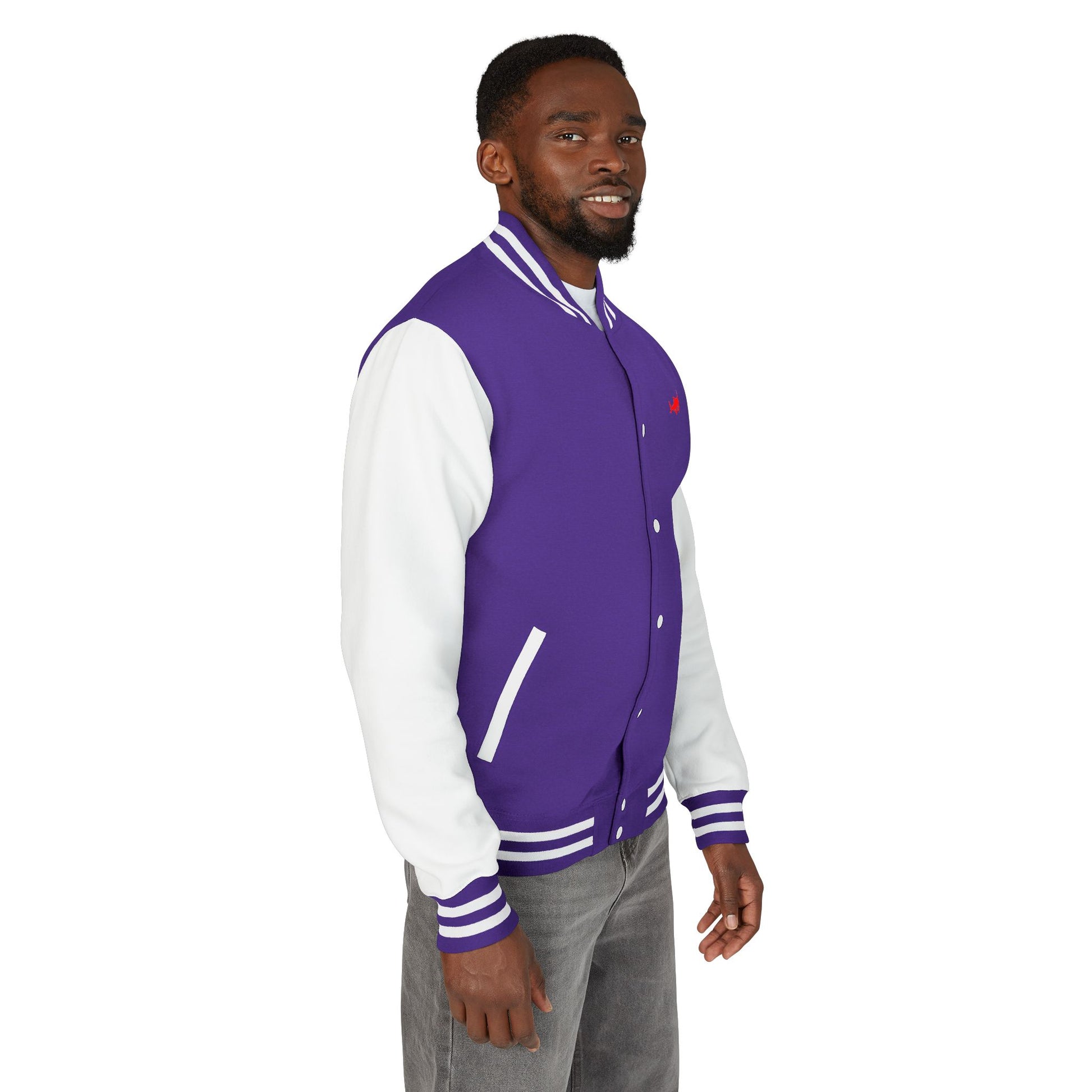 Stylish Unisex Heavyweight Letterman Jacket - Marlin