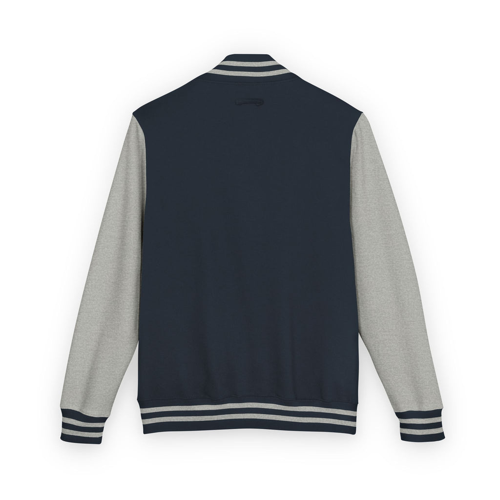Stylish Unisex Heavyweight Letterman Jacket - Marlin