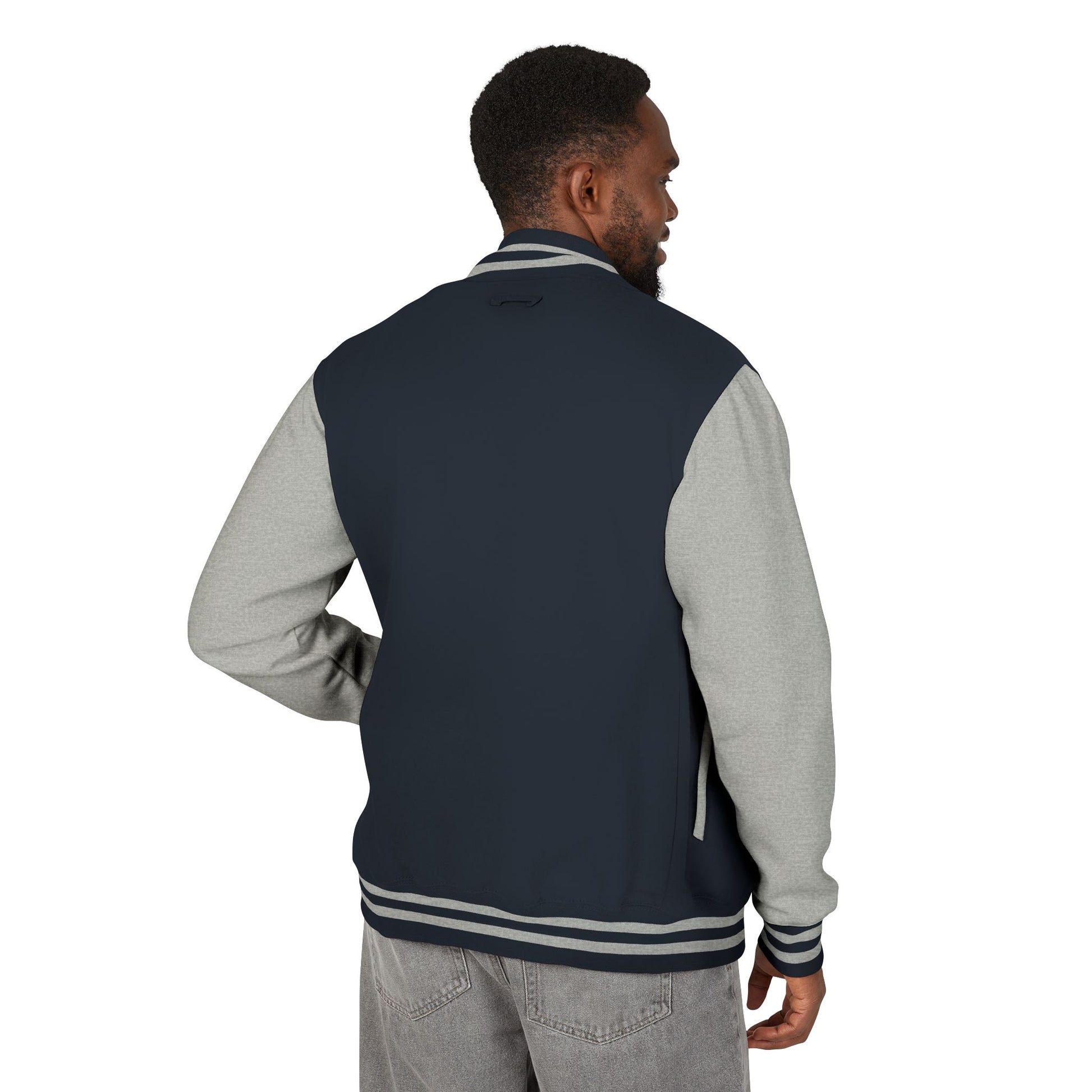 Stylish Unisex Heavyweight Letterman Jacket - Marlin