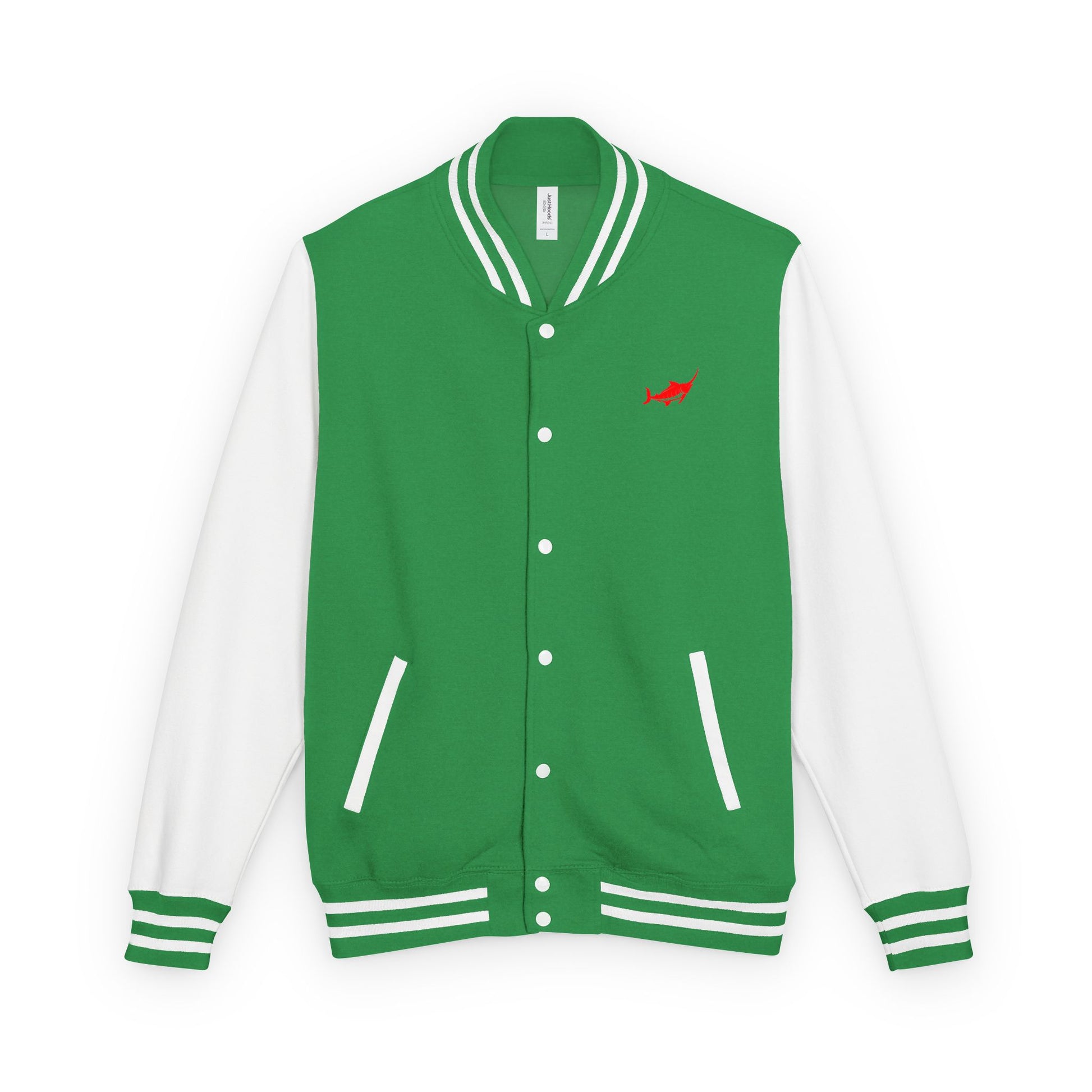 Stylish Unisex Heavyweight Letterman Jacket - Marlin