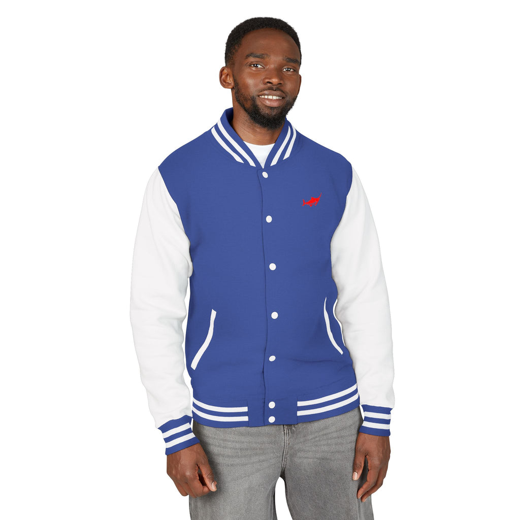 Stylish Unisex Heavyweight Letterman Jacket - Marlin