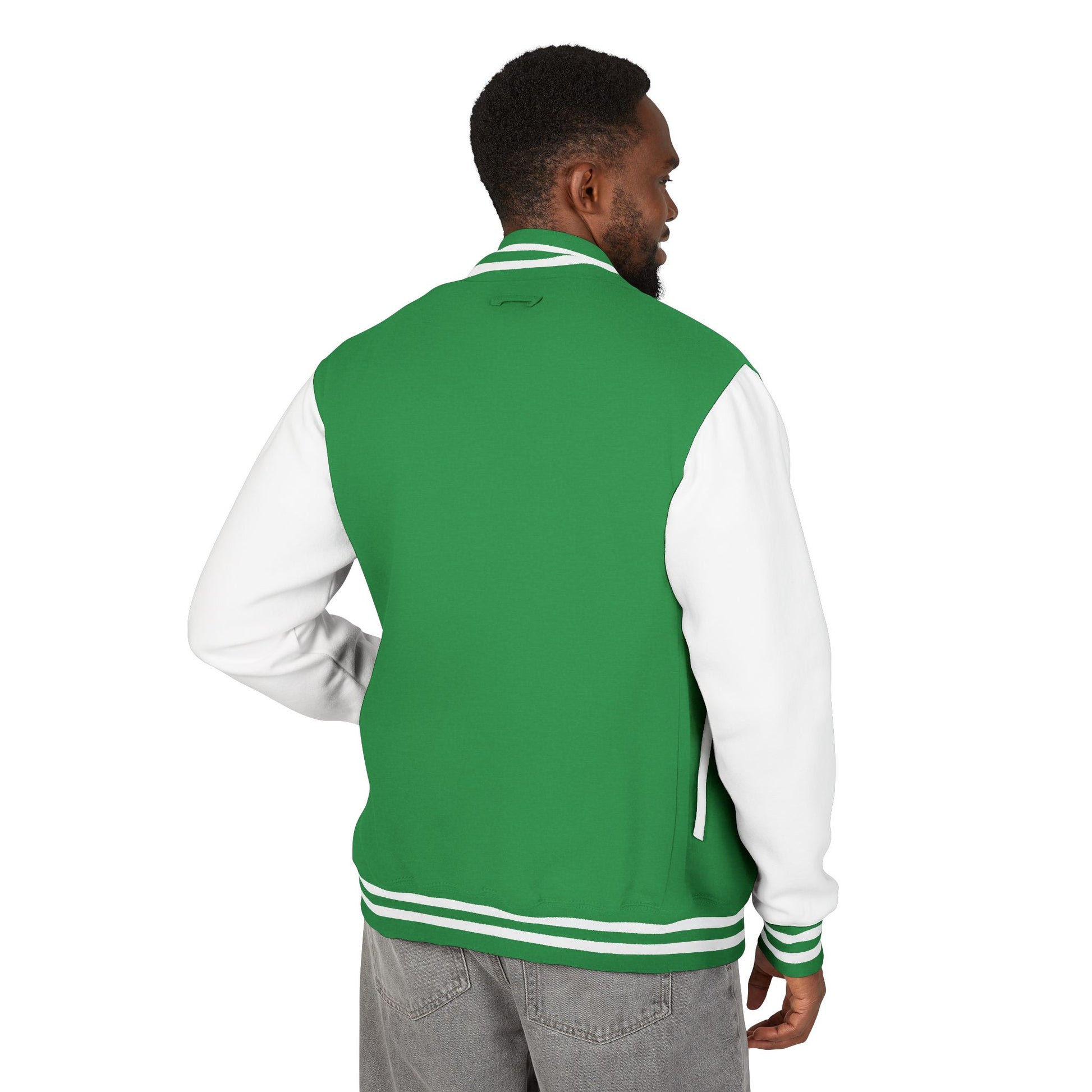 Stylish Unisex Heavyweight Letterman Jacket - Marlin