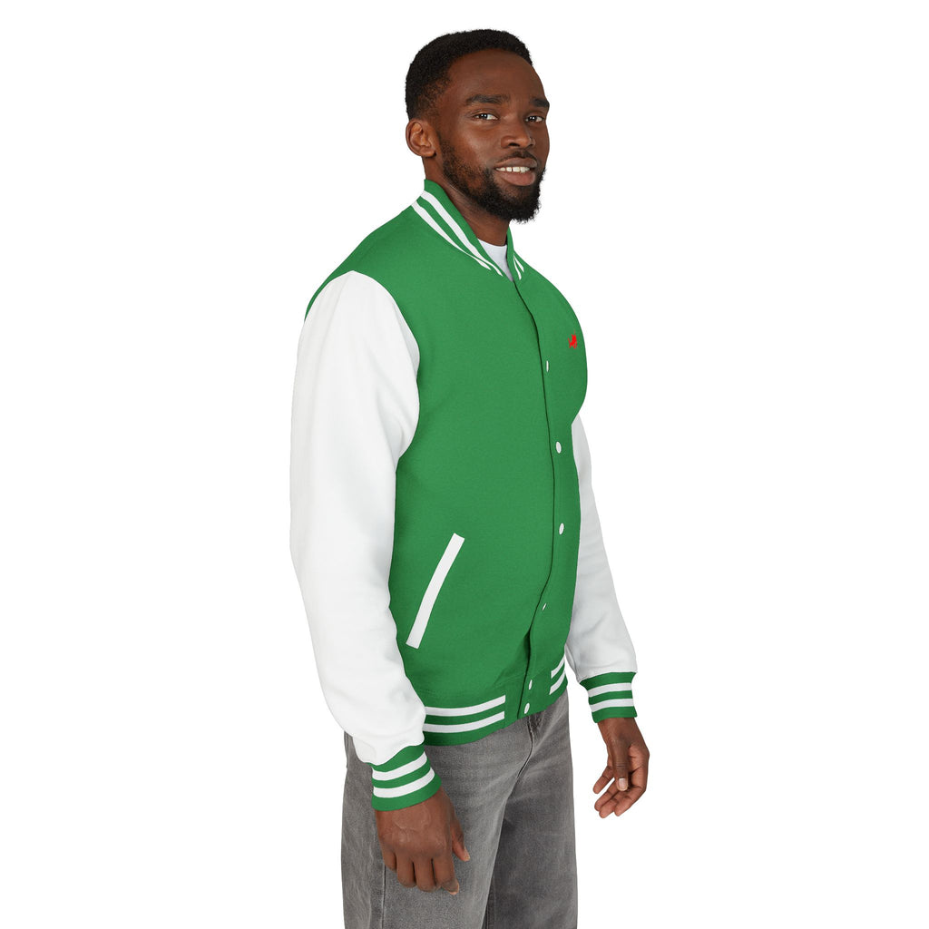 Stylish Unisex Heavyweight Letterman Jacket - Marlin