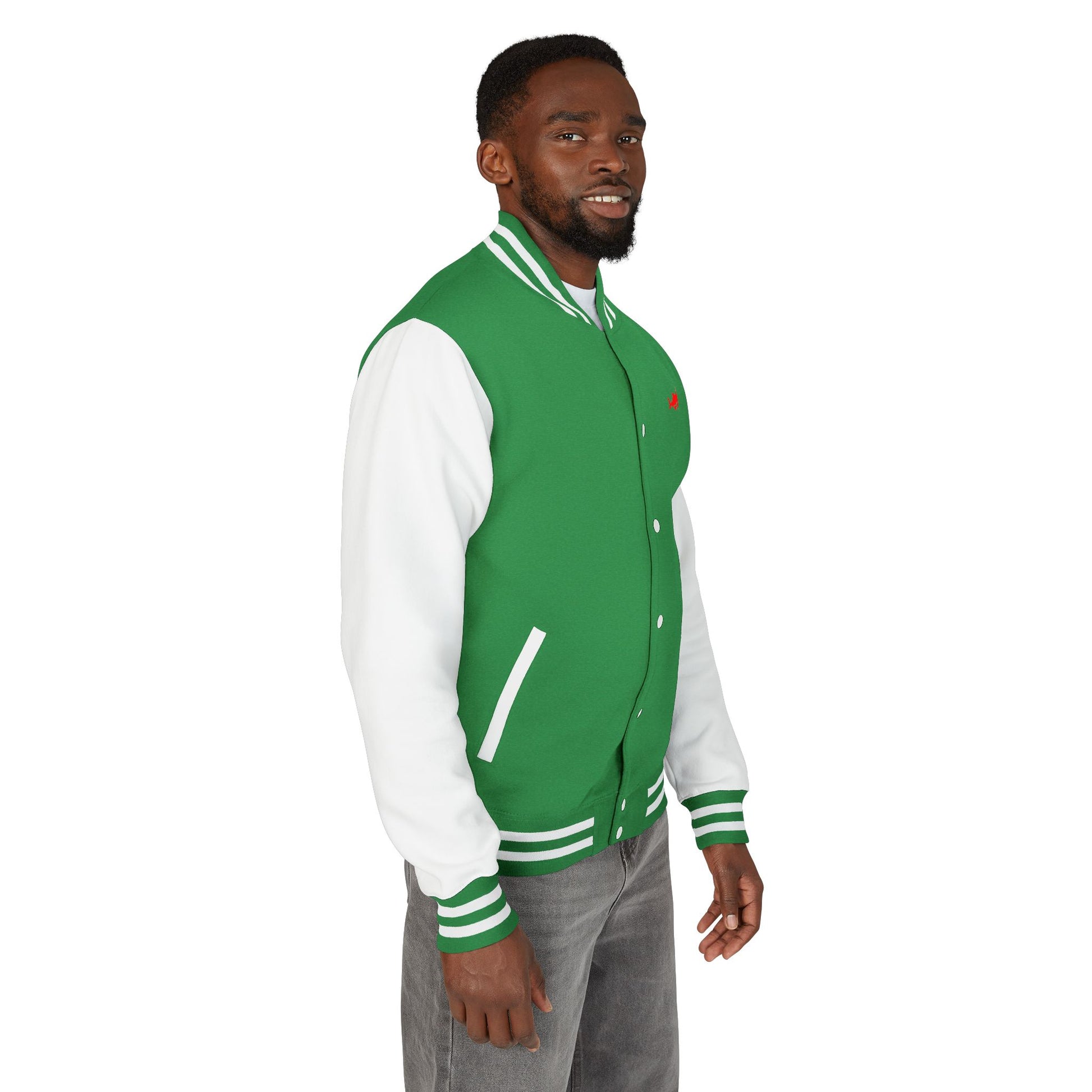 Stylish Unisex Heavyweight Letterman Jacket - Marlin