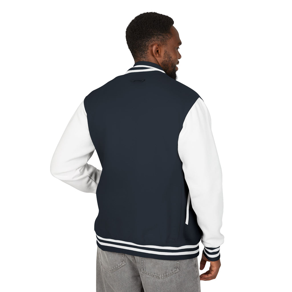 Stylish Unisex Heavyweight Letterman Jacket - Marlin