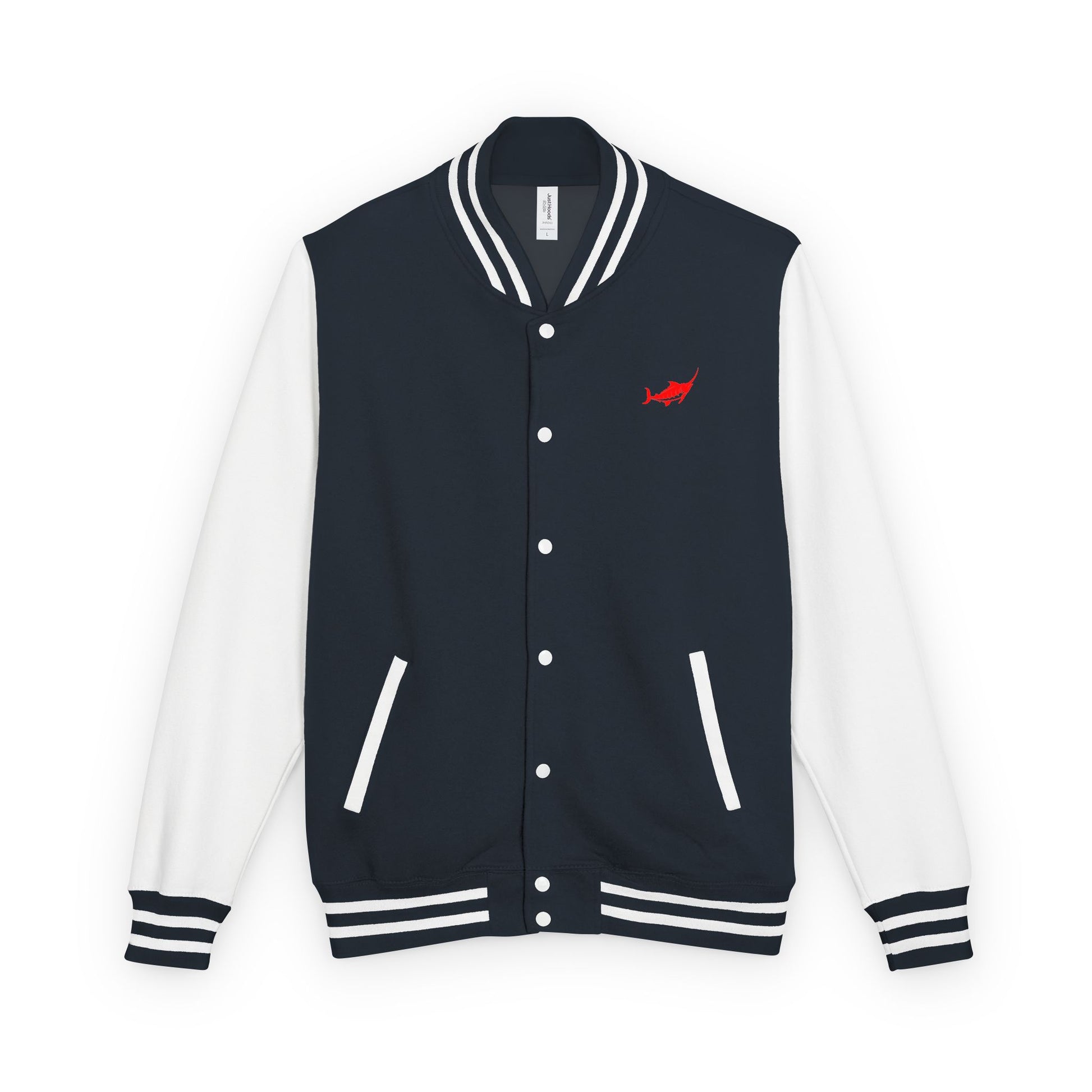 Stylish Unisex Heavyweight Letterman Jacket - Marlin