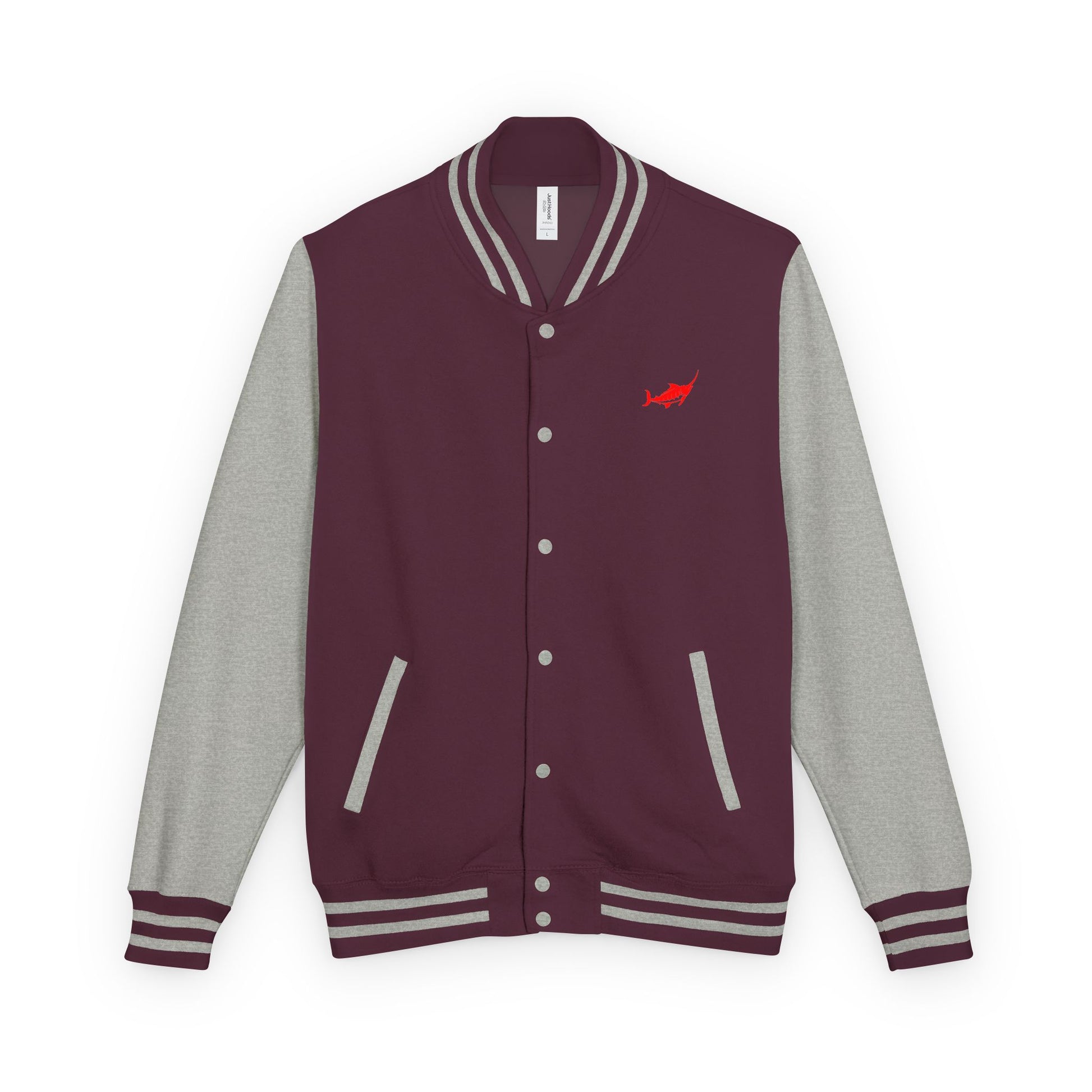 Stylish Unisex Heavyweight Letterman Jacket - Marlin