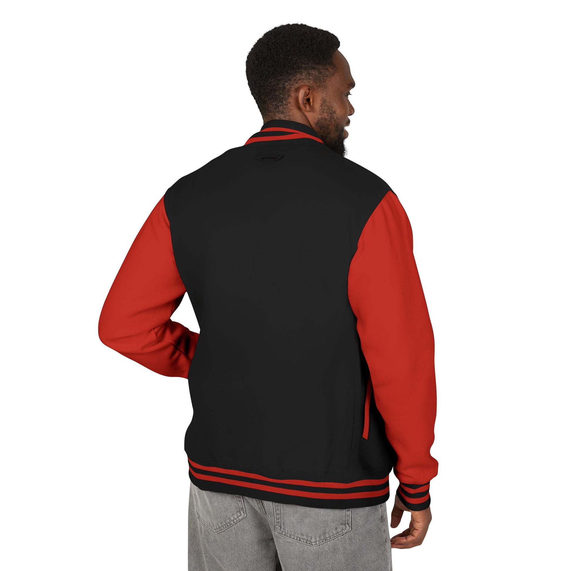 Stylish Unisex Heavyweight Letterman Jacket - Marlin