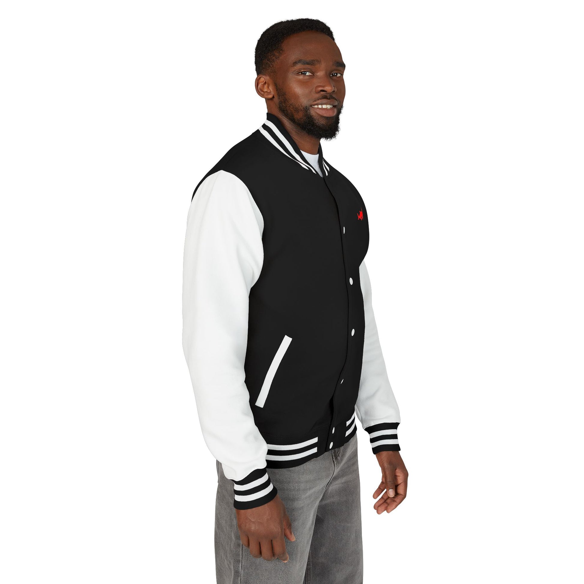 Stylish Unisex Heavyweight Letterman Jacket - Marlin