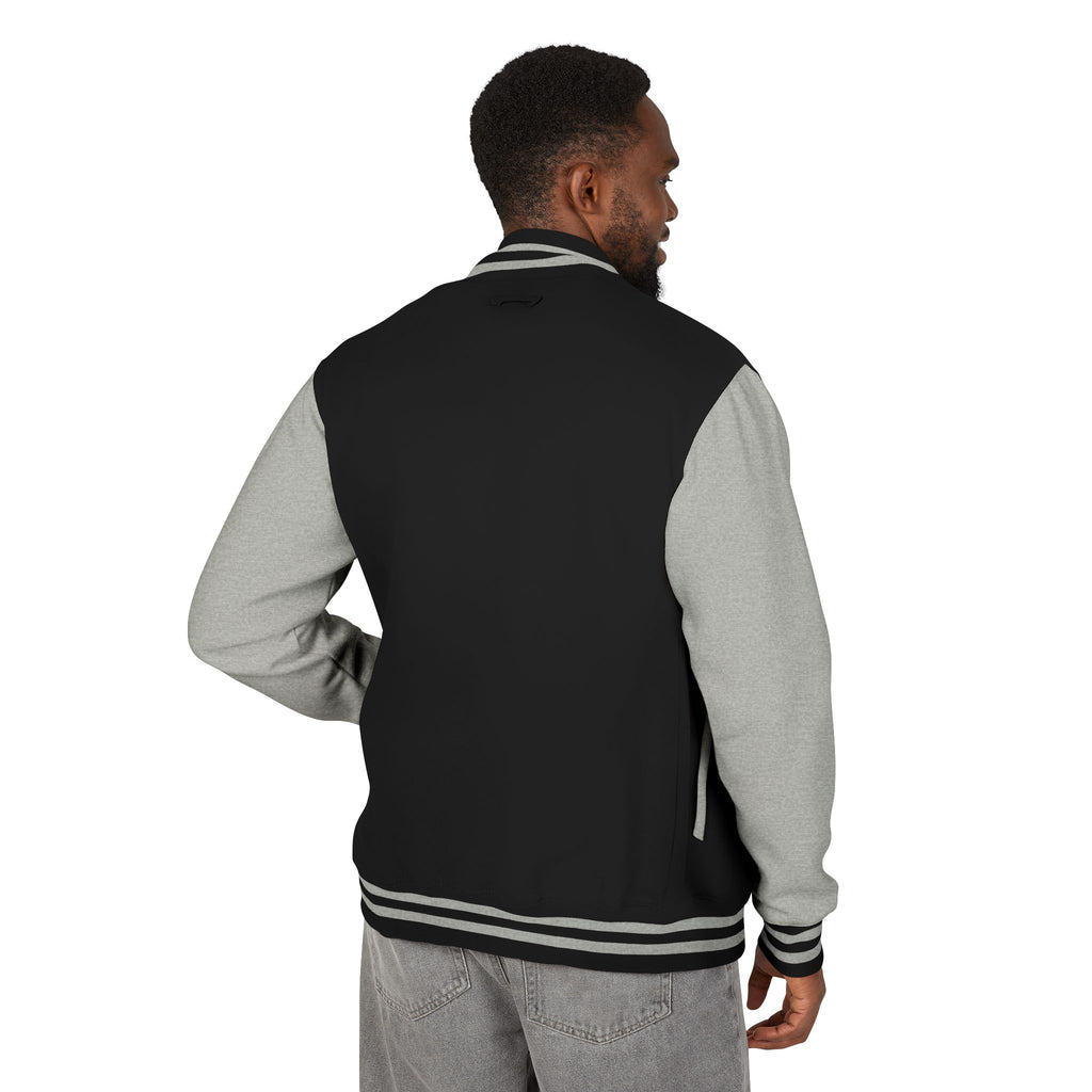 Stylish Unisex Heavyweight Letterman Jacket - Marlin