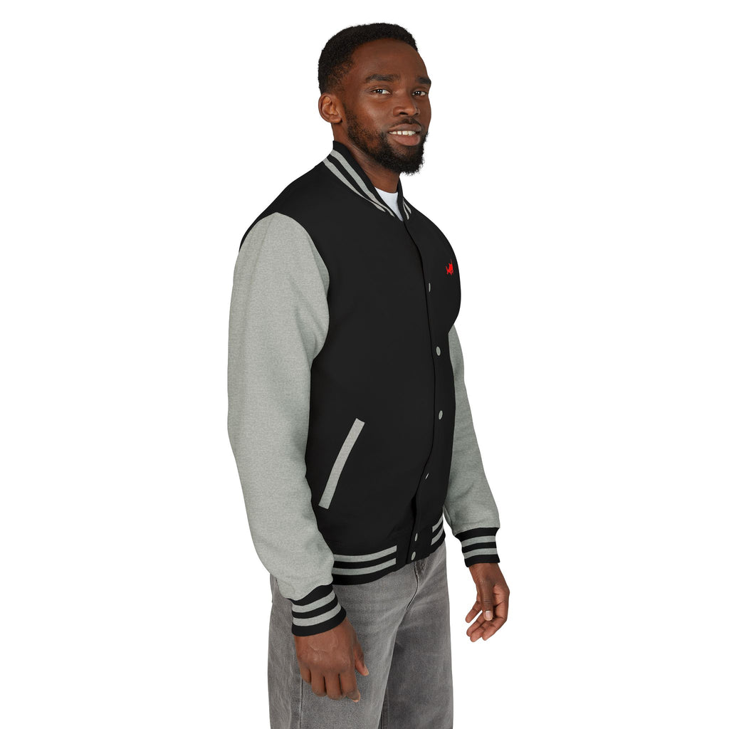 Stylish Unisex Heavyweight Letterman Jacket - Marlin