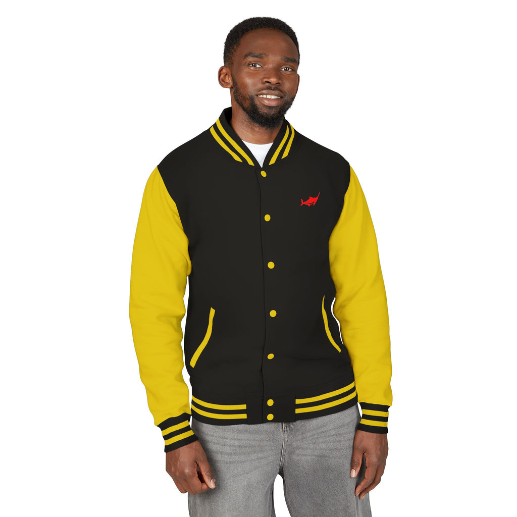 Stylish Unisex Heavyweight Letterman Jacket - Marlin