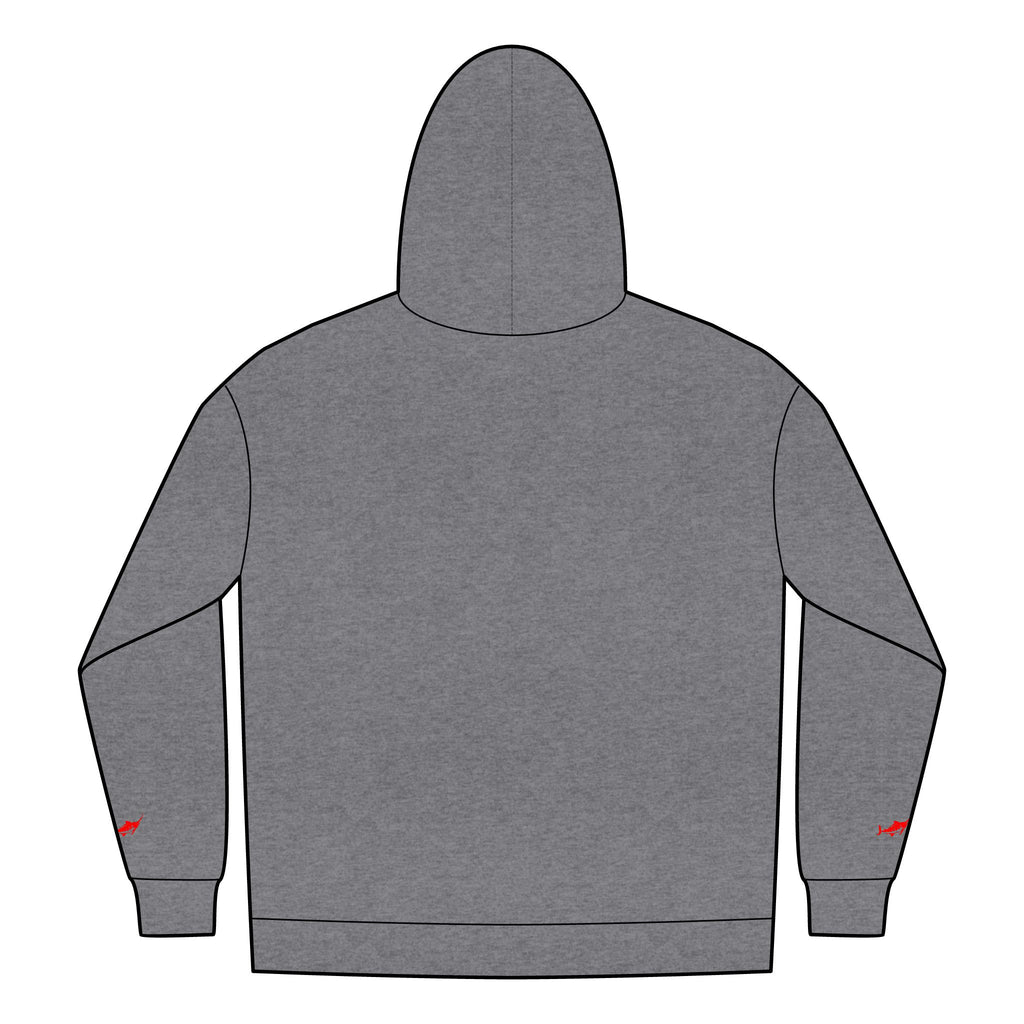 Stylish Unisex Hoodie - Casual Zip-Up Jacket for Daily Wear - Marlin