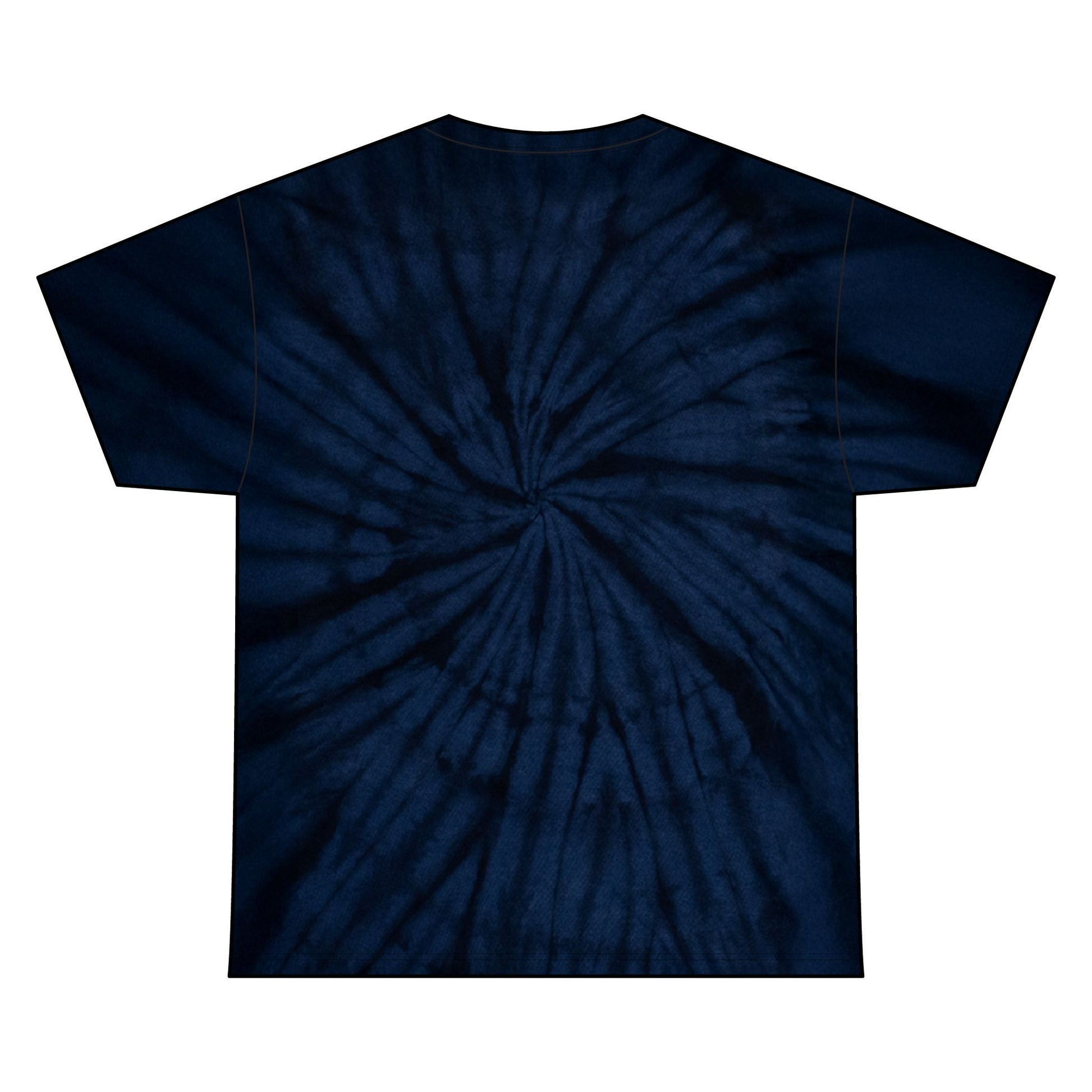 Tie Dye Unisex Tee, Boho Style Shirt - Casual Wear - Marlin