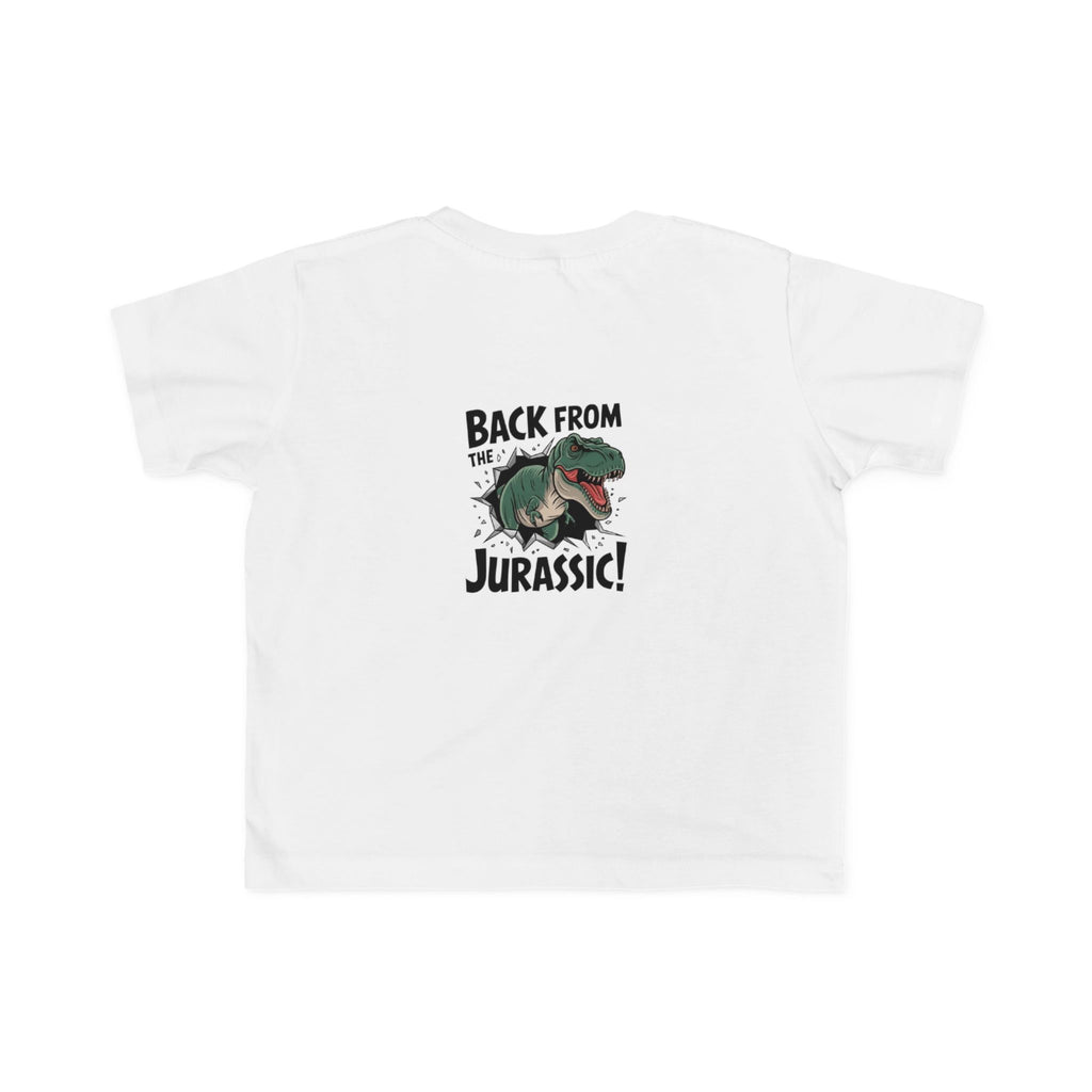 Toddler Dinosaur Back From the Jurassic  T-Shirt - Marlin