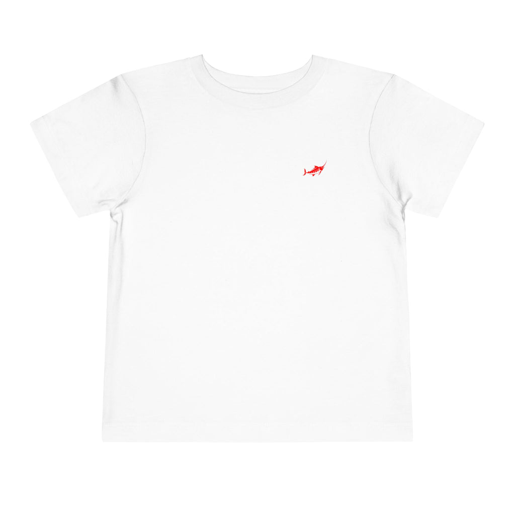 Toddler Short Sleeve T-shirt - Marlin