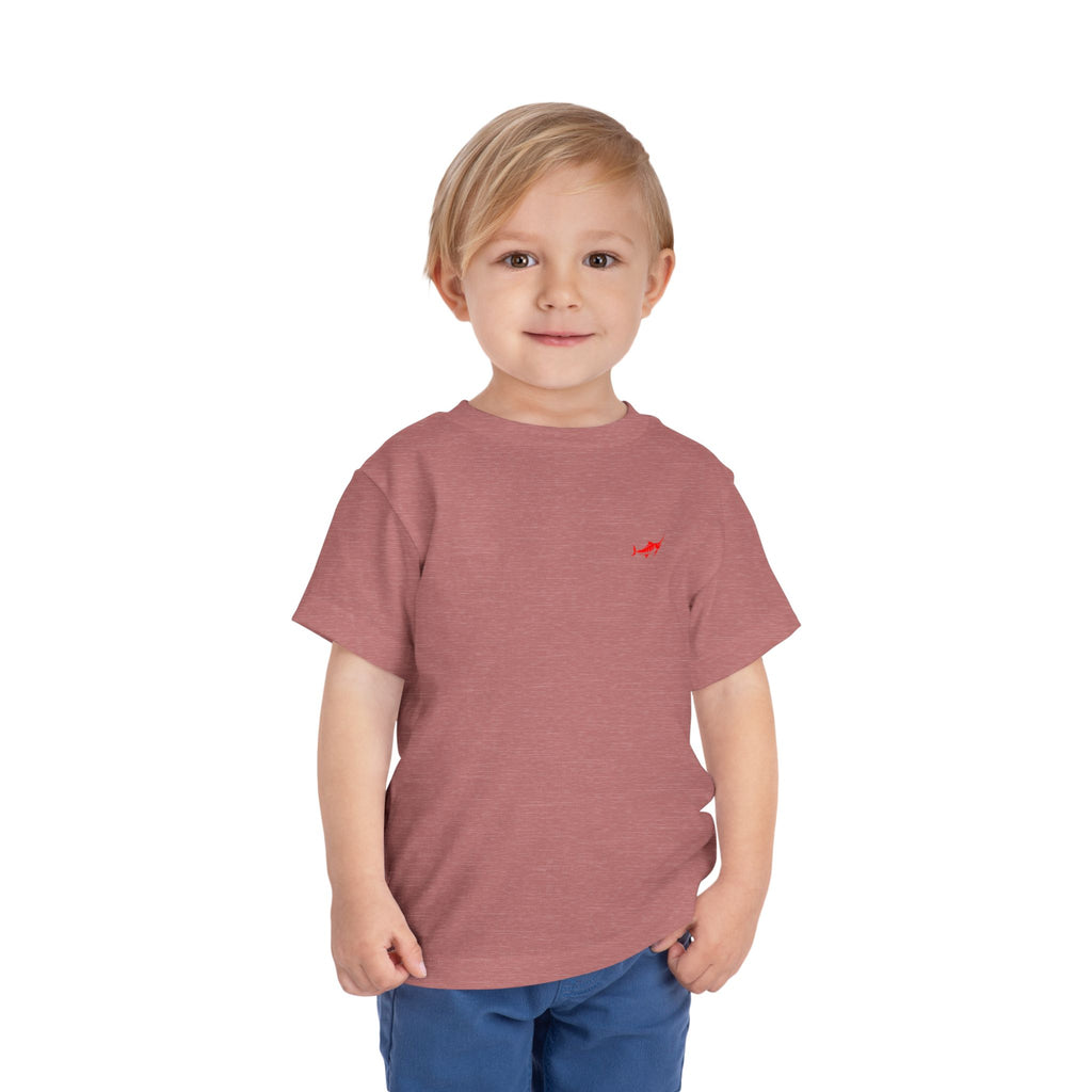 Toddler Short Sleeve T-shirt - Marlin