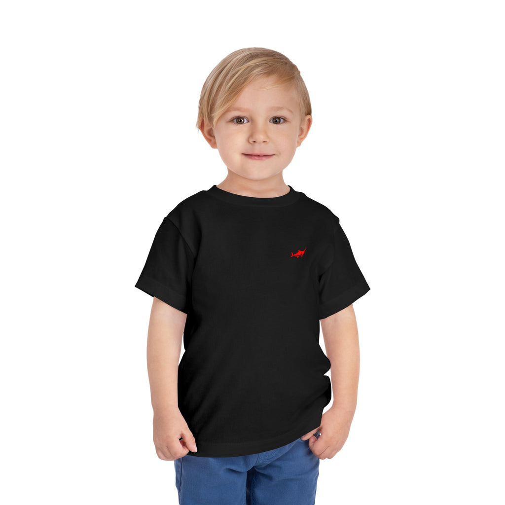 Toddler Short Sleeve T-shirt - Marlin