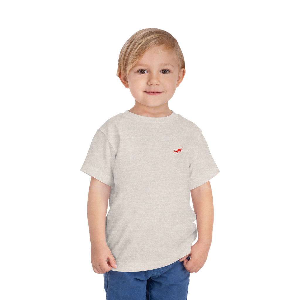Toddler Short Sleeve T-shirt - Marlin