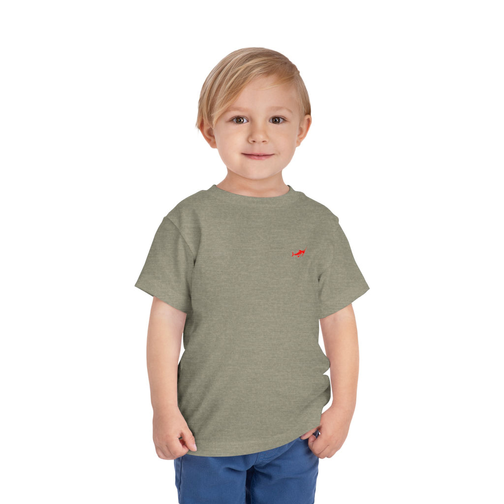 Toddler Short Sleeve T-shirt - Marlin