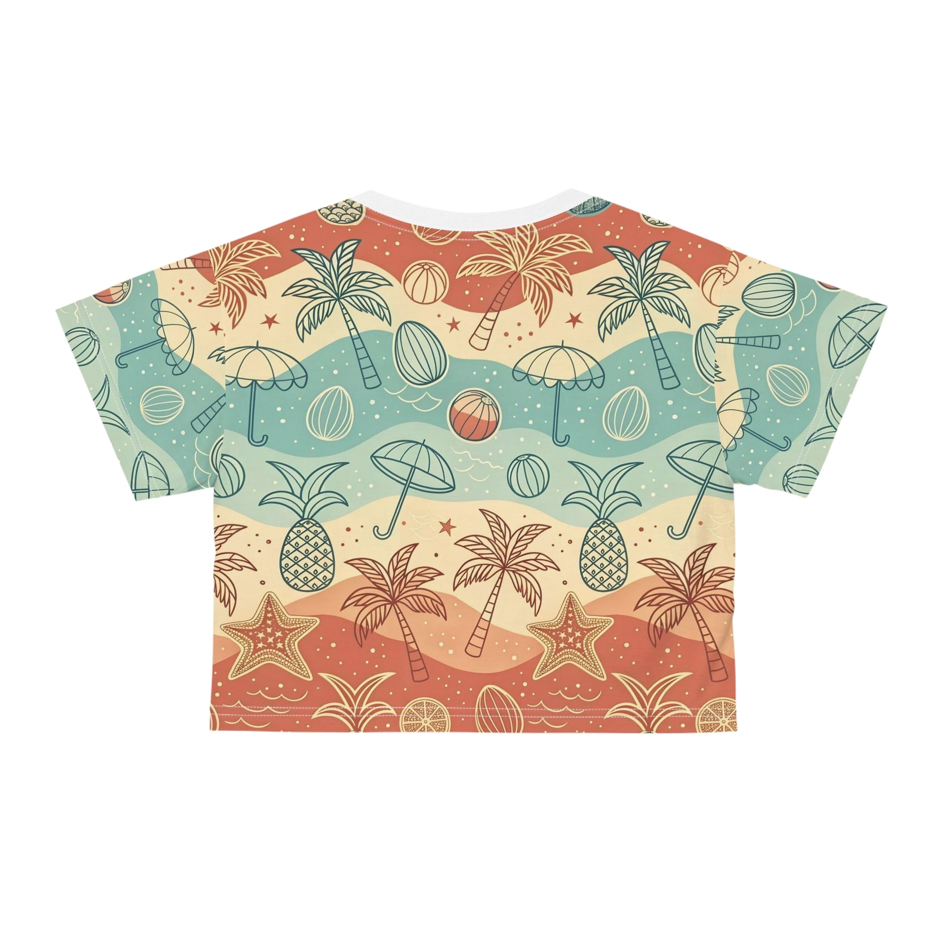 Tropical Crop Summer T-Shirt - Marlin