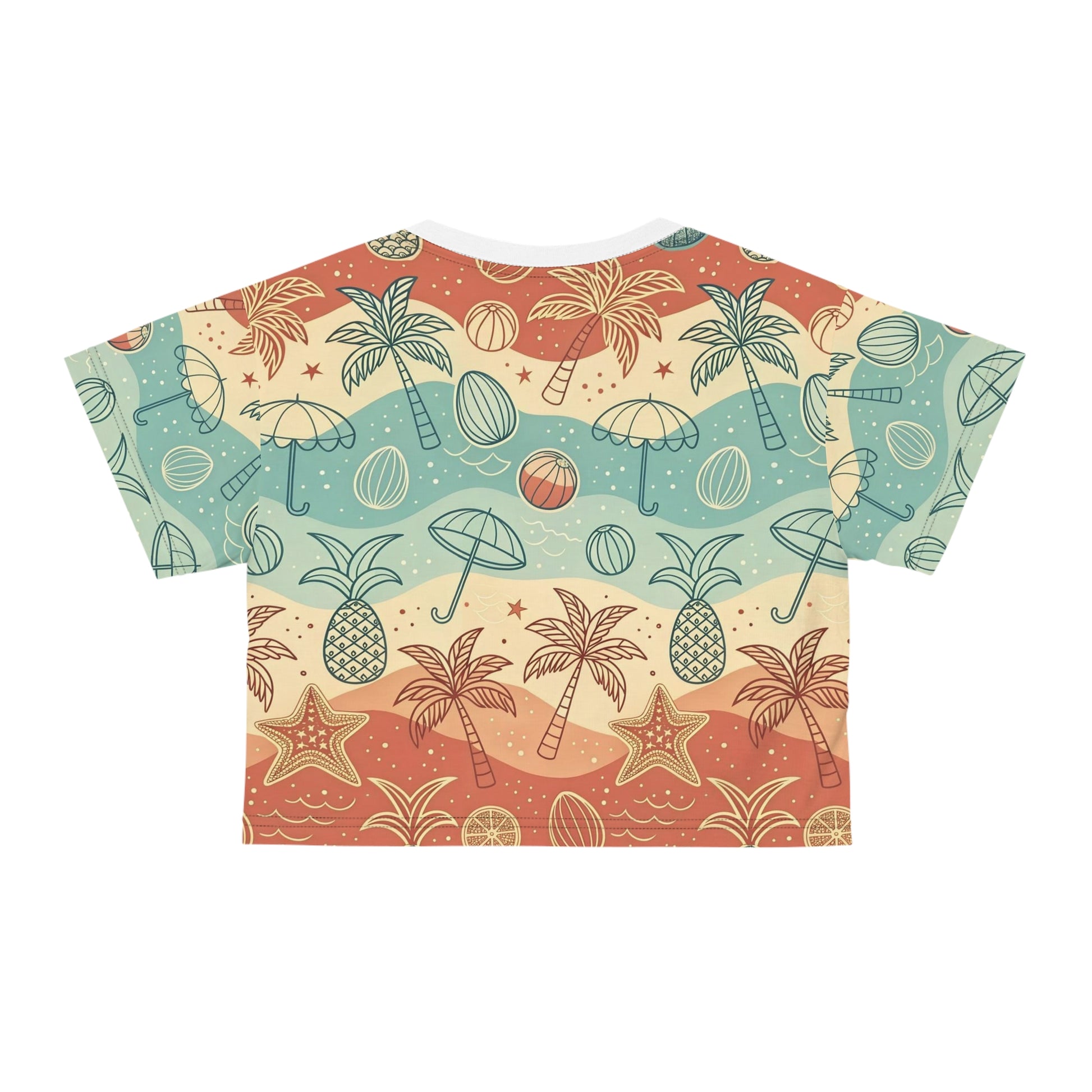Tropical Crop Summer T-Shirt - Marlin