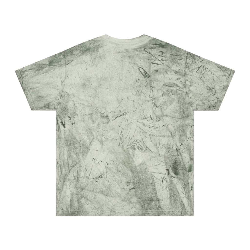 Unisex Artistic Color Blast T-Shirt - Marlin