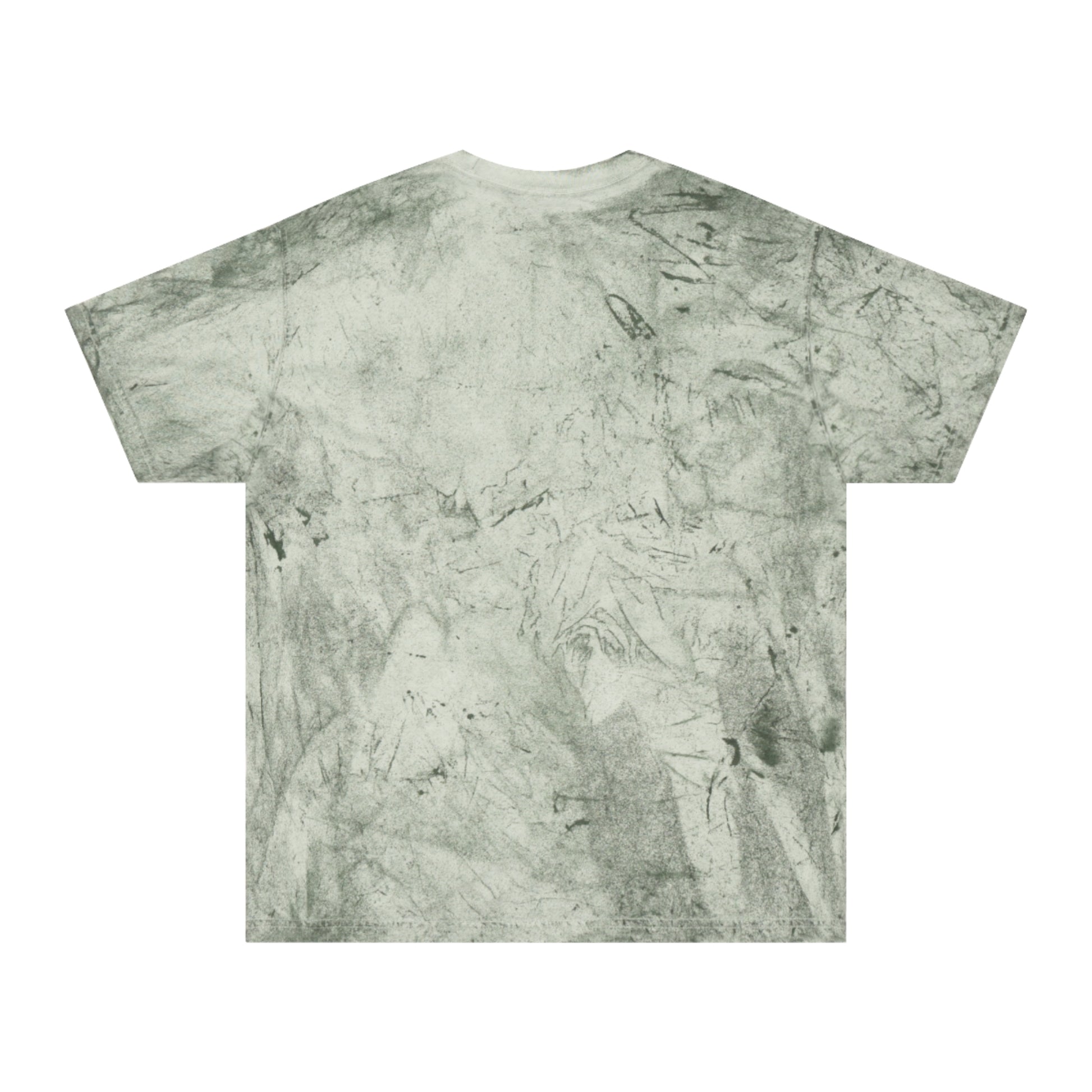 Unisex Artistic Color Blast T-Shirt - Marlin