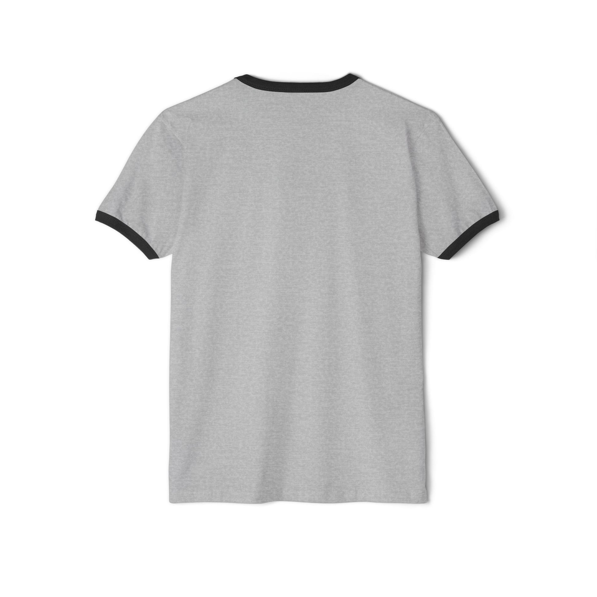 Unisex Cotton Ringer T-Shirt - Marlin