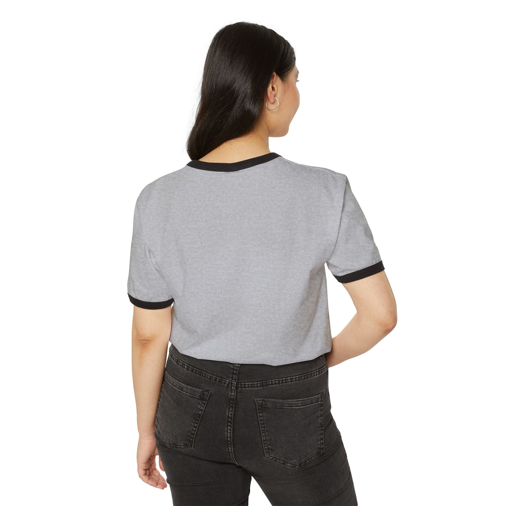 Unisex Cotton Ringer T-Shirt - Marlin