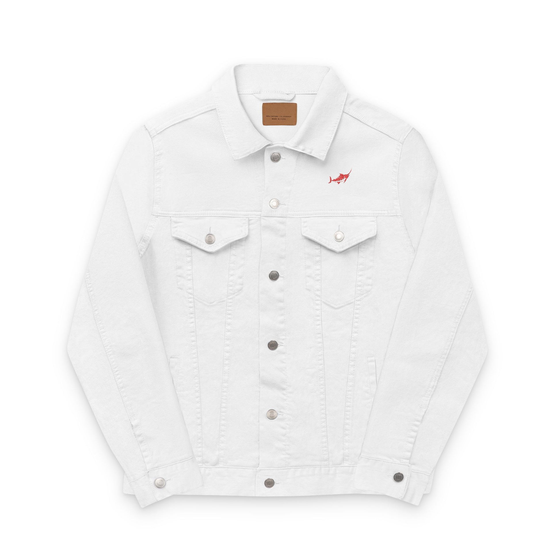 Unisex Denim Jacket - Marlin