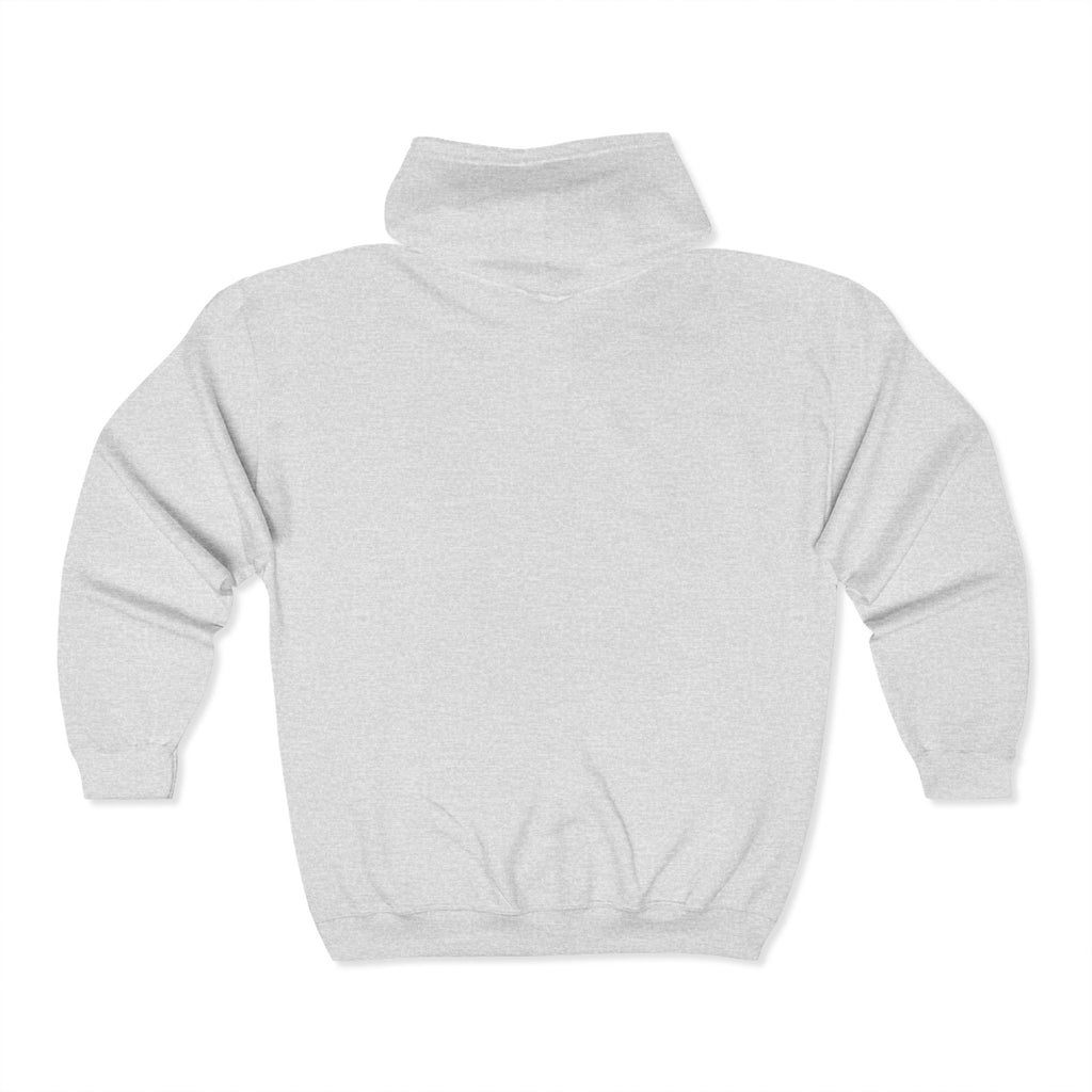 Unisex Full Zip Hoodie - Marlin