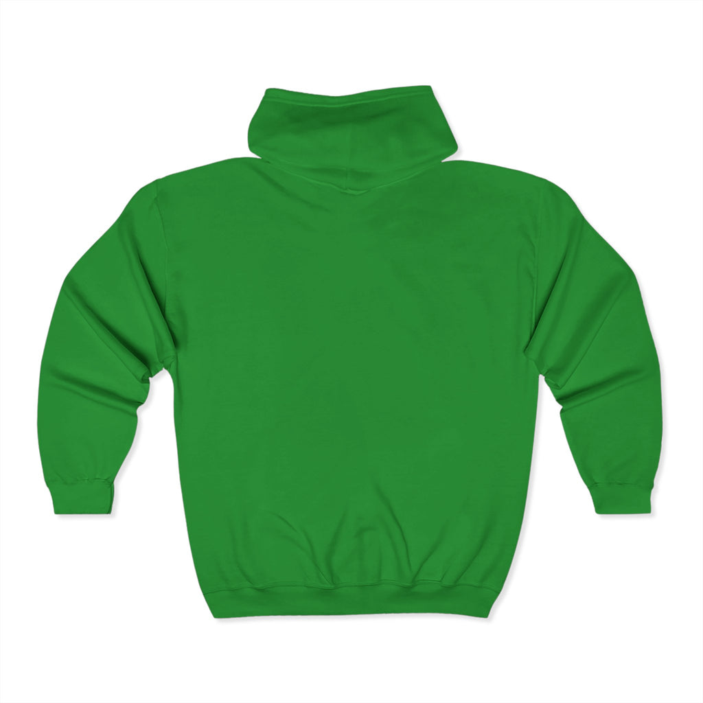 Unisex Full Zip Hoodie - Marlin