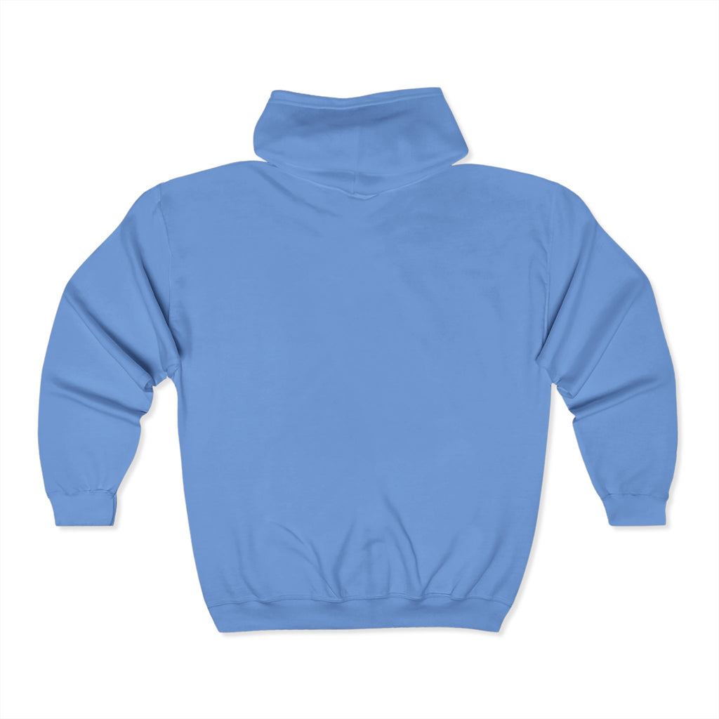 Unisex Full Zip Hoodie - Marlin