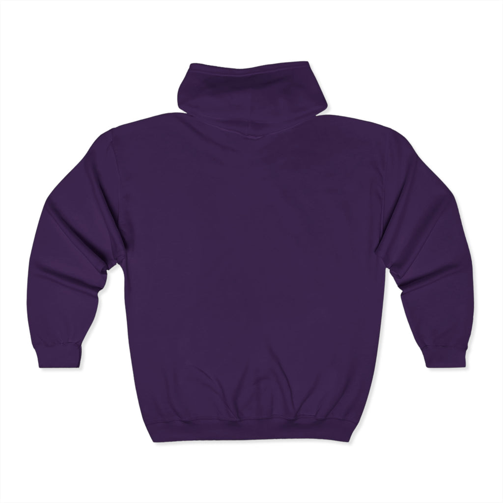 Unisex Full Zip Hoodie - Marlin