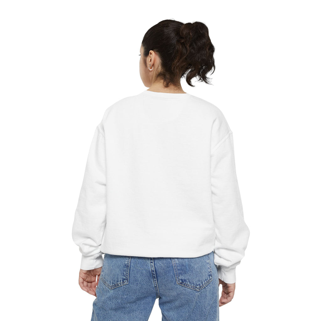 Unisex Garment-Dyed Sweatshirt - Marlin