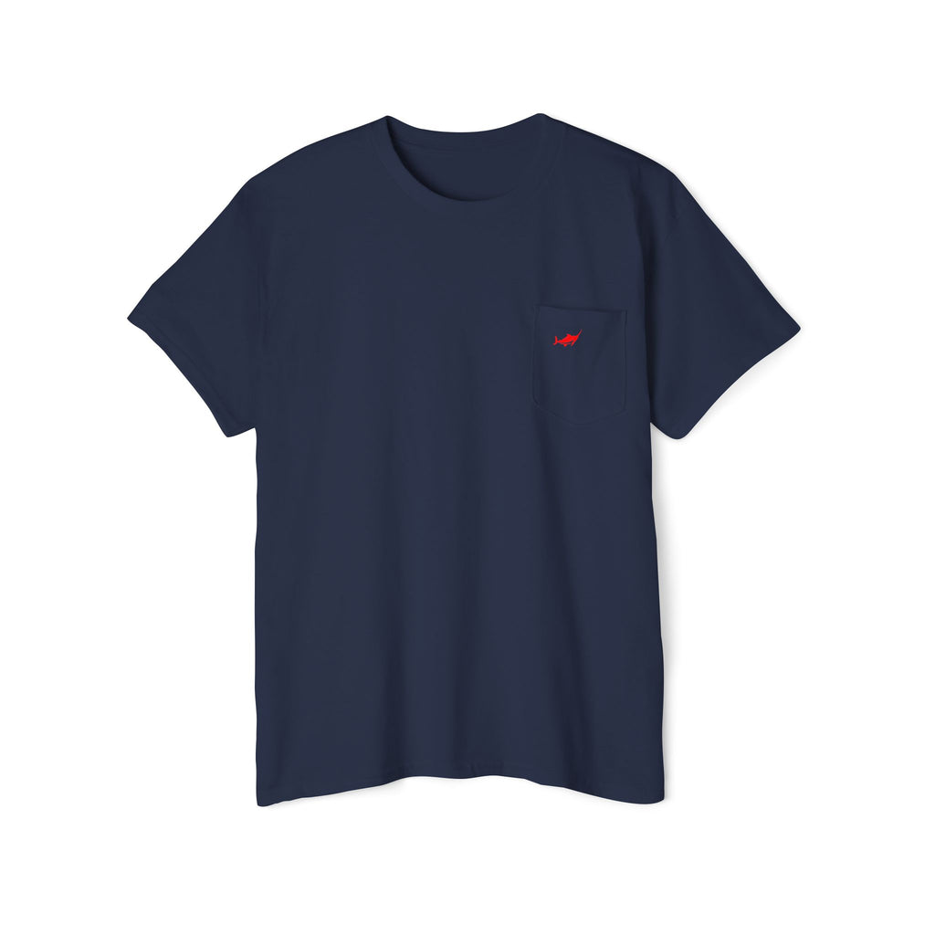 Unisex Heavy Cotton T-Shirt - Marlin