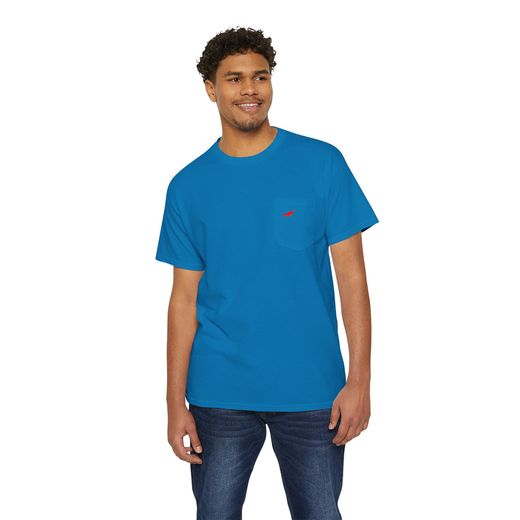 Unisex Heavy Cotton T-Shirt - Marlin