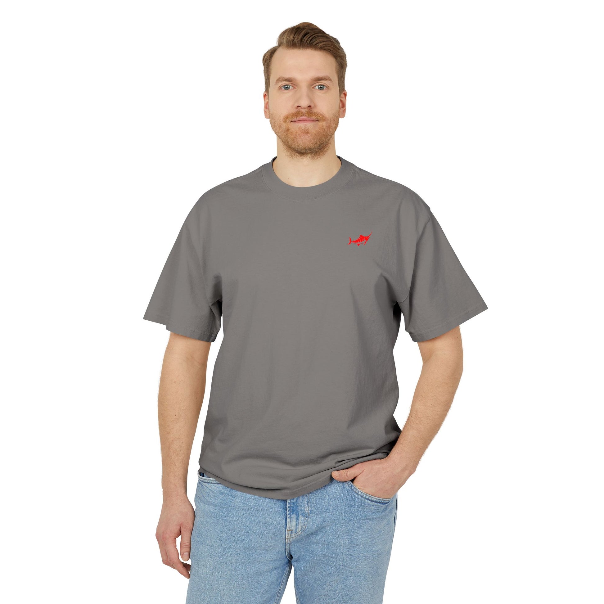 Unisex Heavy cotton T-Shirt - Marlin