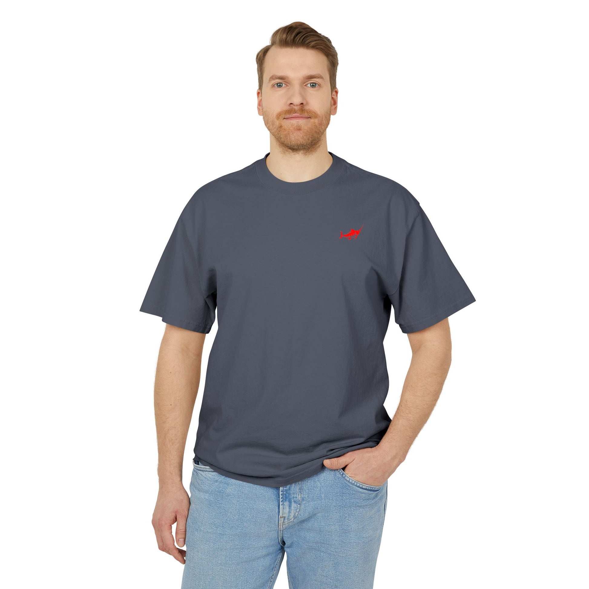 Unisex Heavy cotton T-Shirt - Marlin