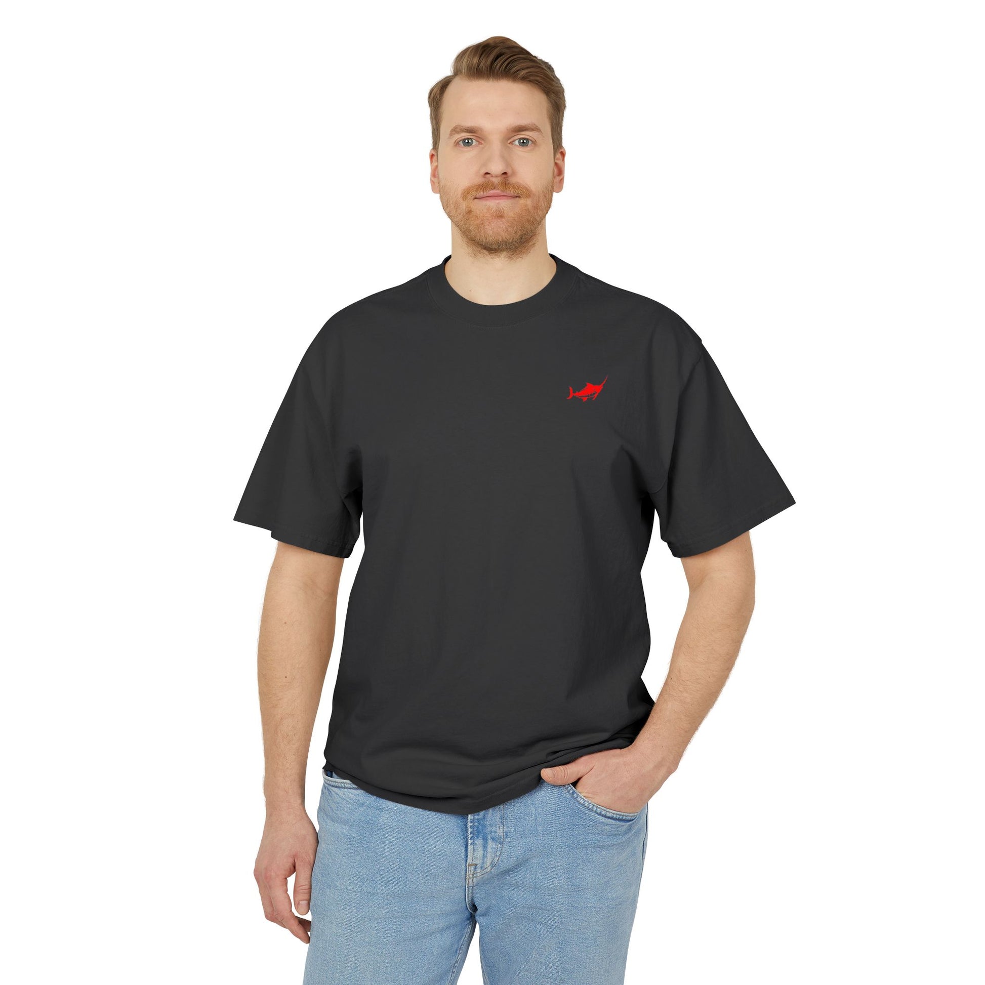 Unisex Heavy cotton T-Shirt - Marlin